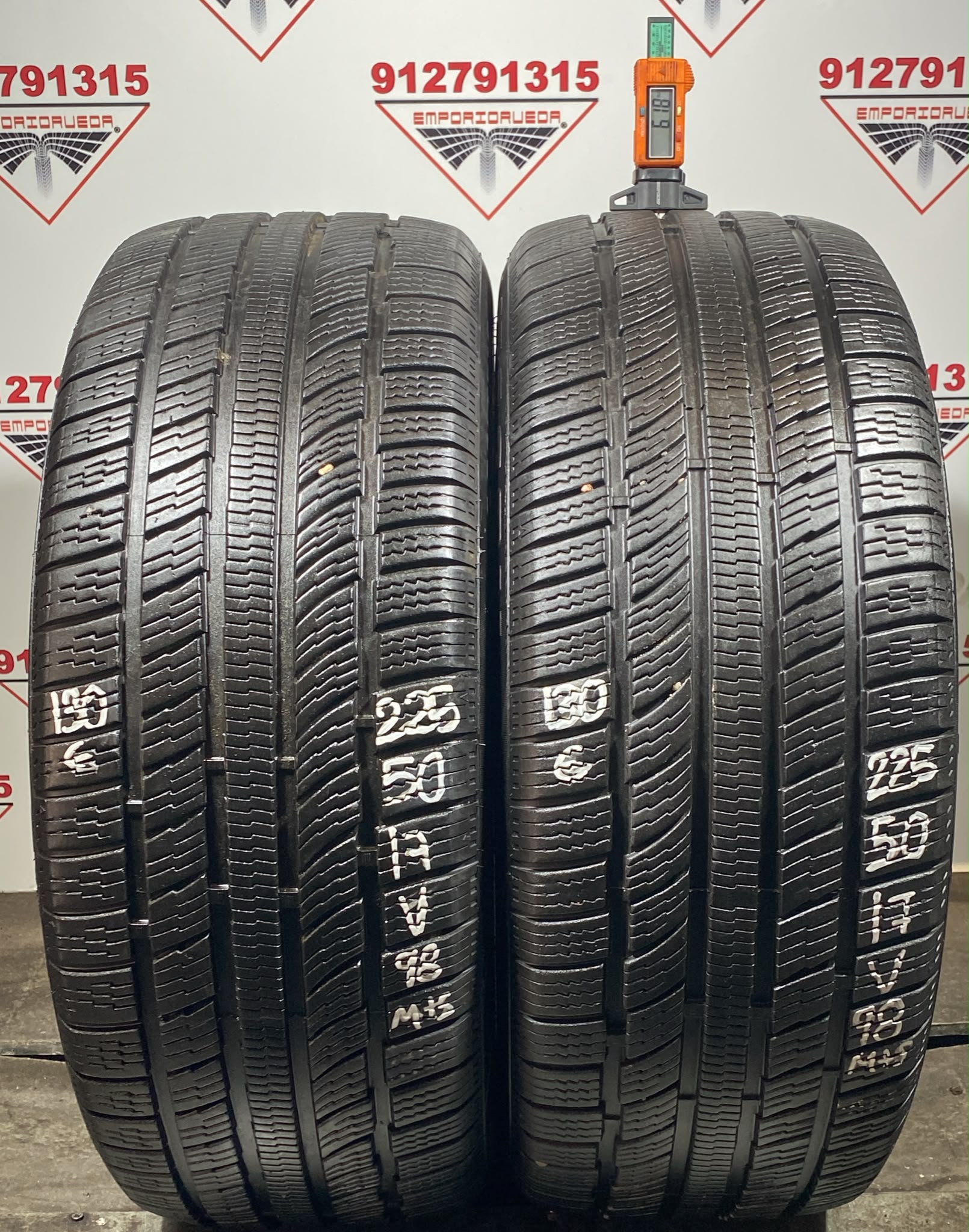 HIFLY  USADO M+S 225/50 R17 98 V